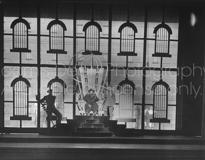 A scene from the play "Beggar's Holiday."