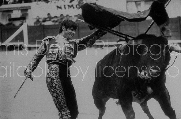Spanish bullfighter Manuel Benitez aka El Cordobes.