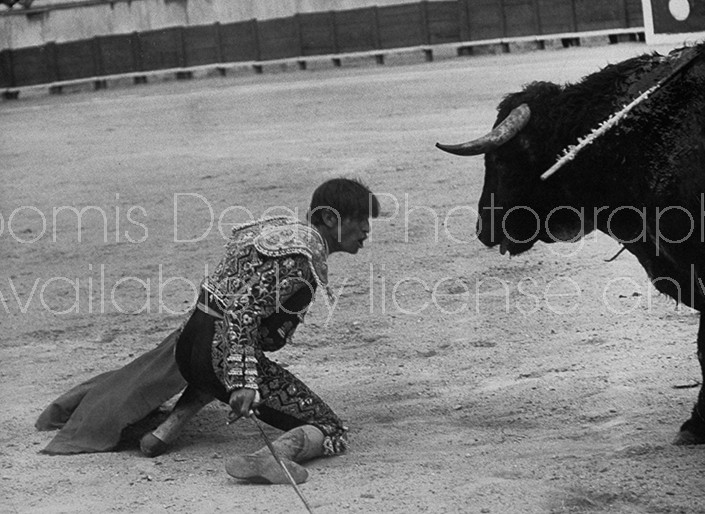 Spanish bullfighter Manuel Benitez aka El Cordobes.