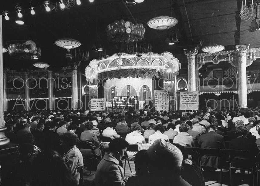 Bingo craze in England.