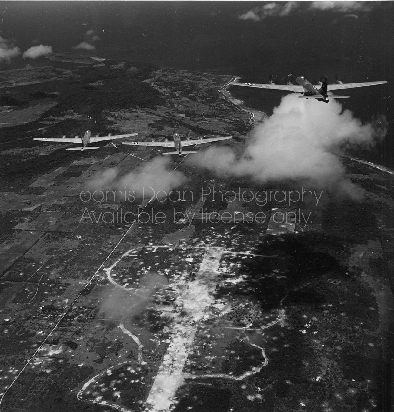 U.S. AIR FORCE ROTA ISLAND BOMBING PRACTICE 112 