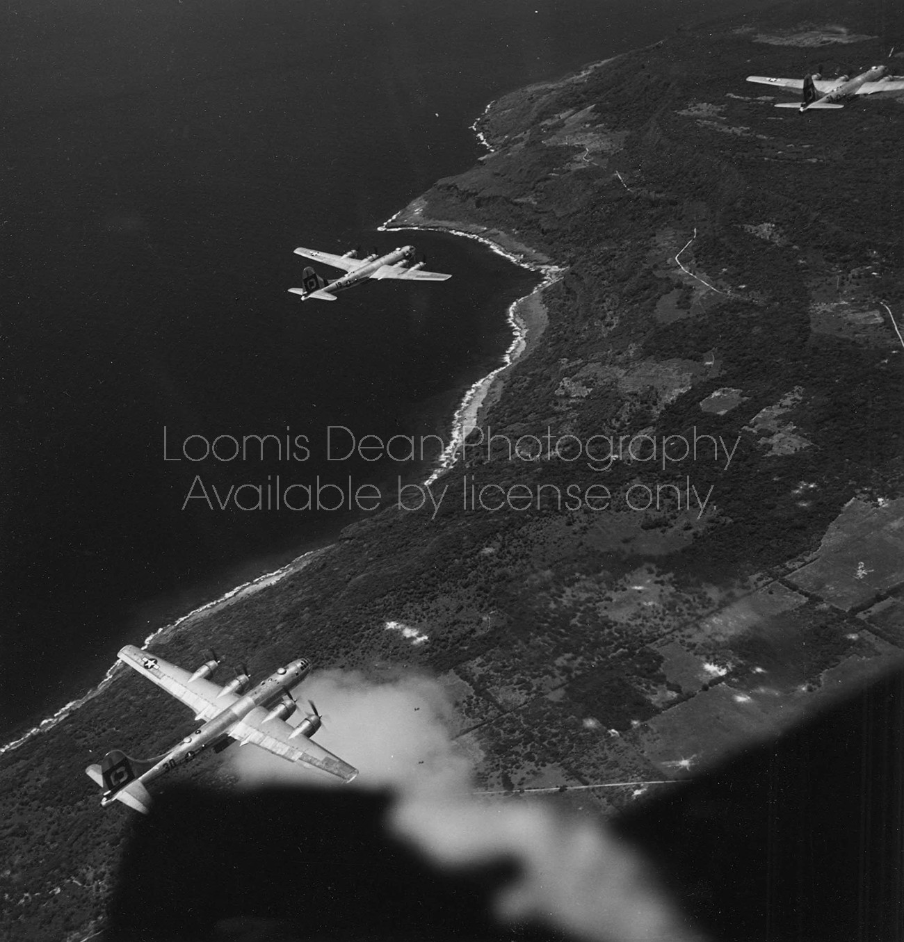U.S. AIR WAR IN PACIFIC B29 BOMBERS 072 