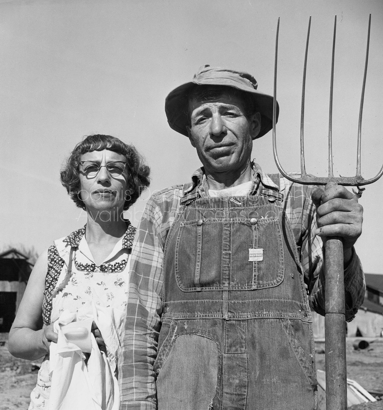 Loomis Dean Photography Vintage Editorial Stock Photos AMERICAN GOTHIC 277