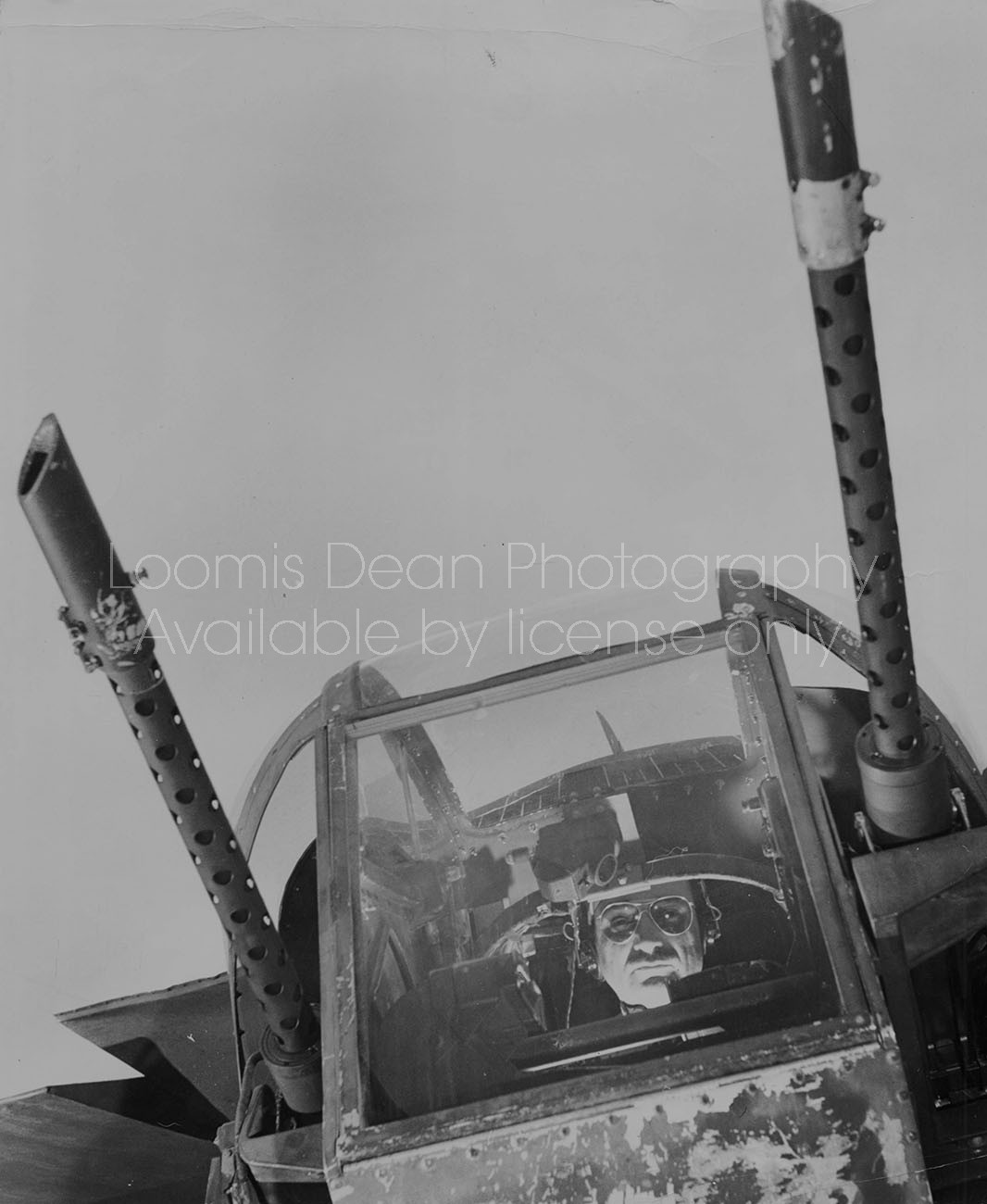 U.S. AIR FORCE B24 TAIL GUNNER 240 