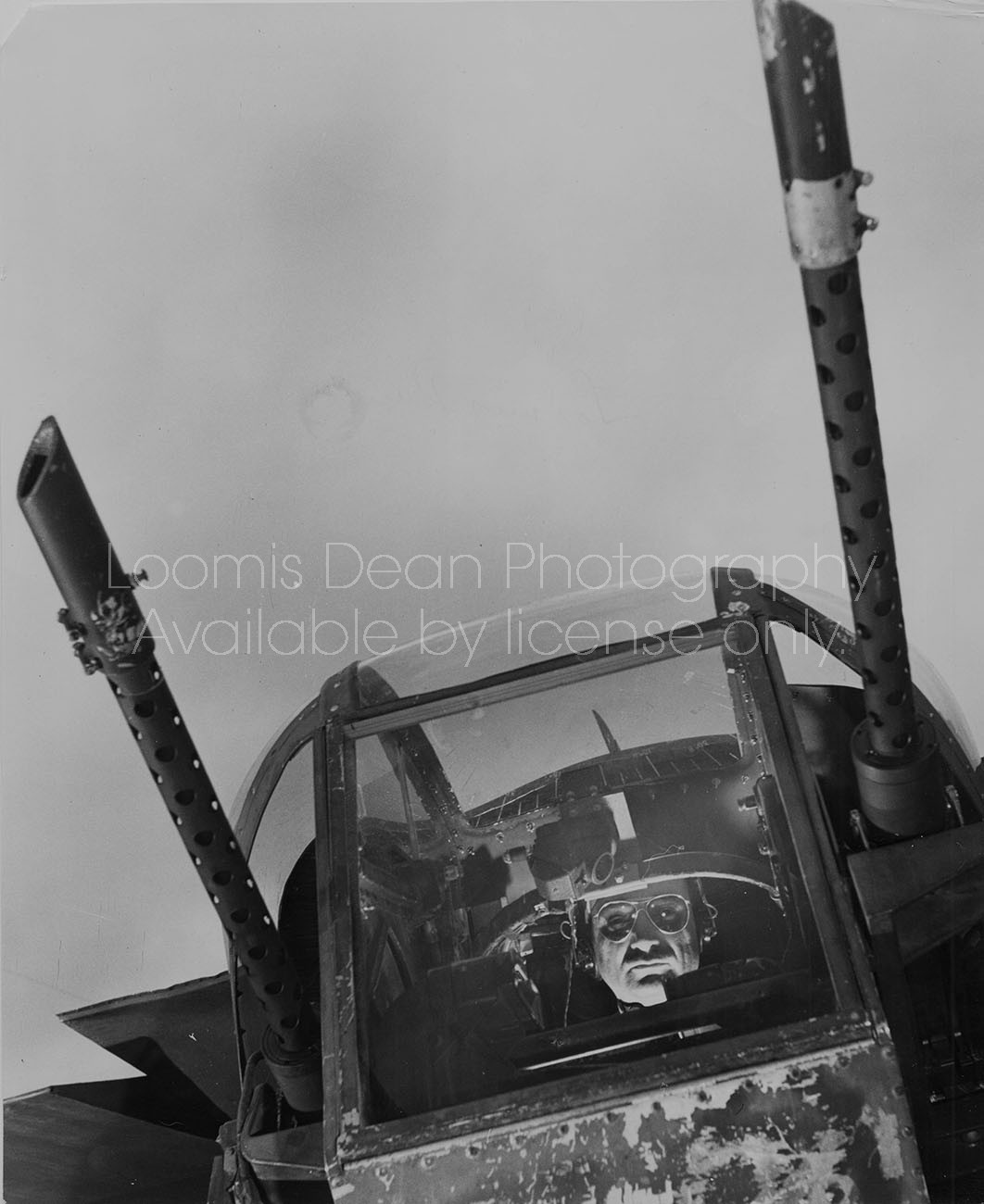 U.S. AIR FORCE B29 TAIL GUNNER S 136 