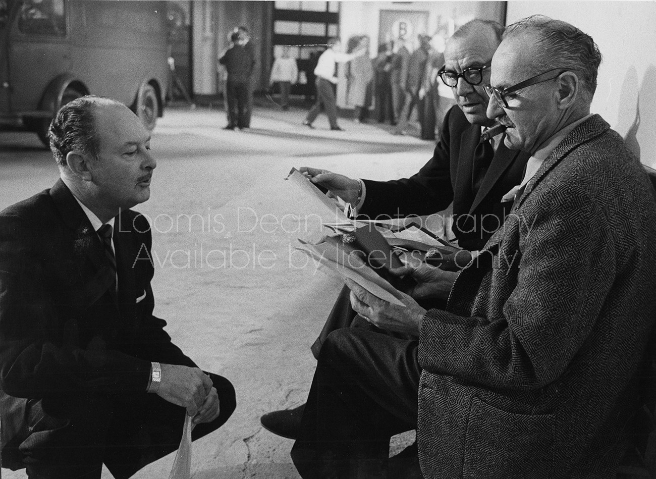 PRODUCER DARRYL ZANUCK AND PLAYWRIGHT NOEL COWARD 485 