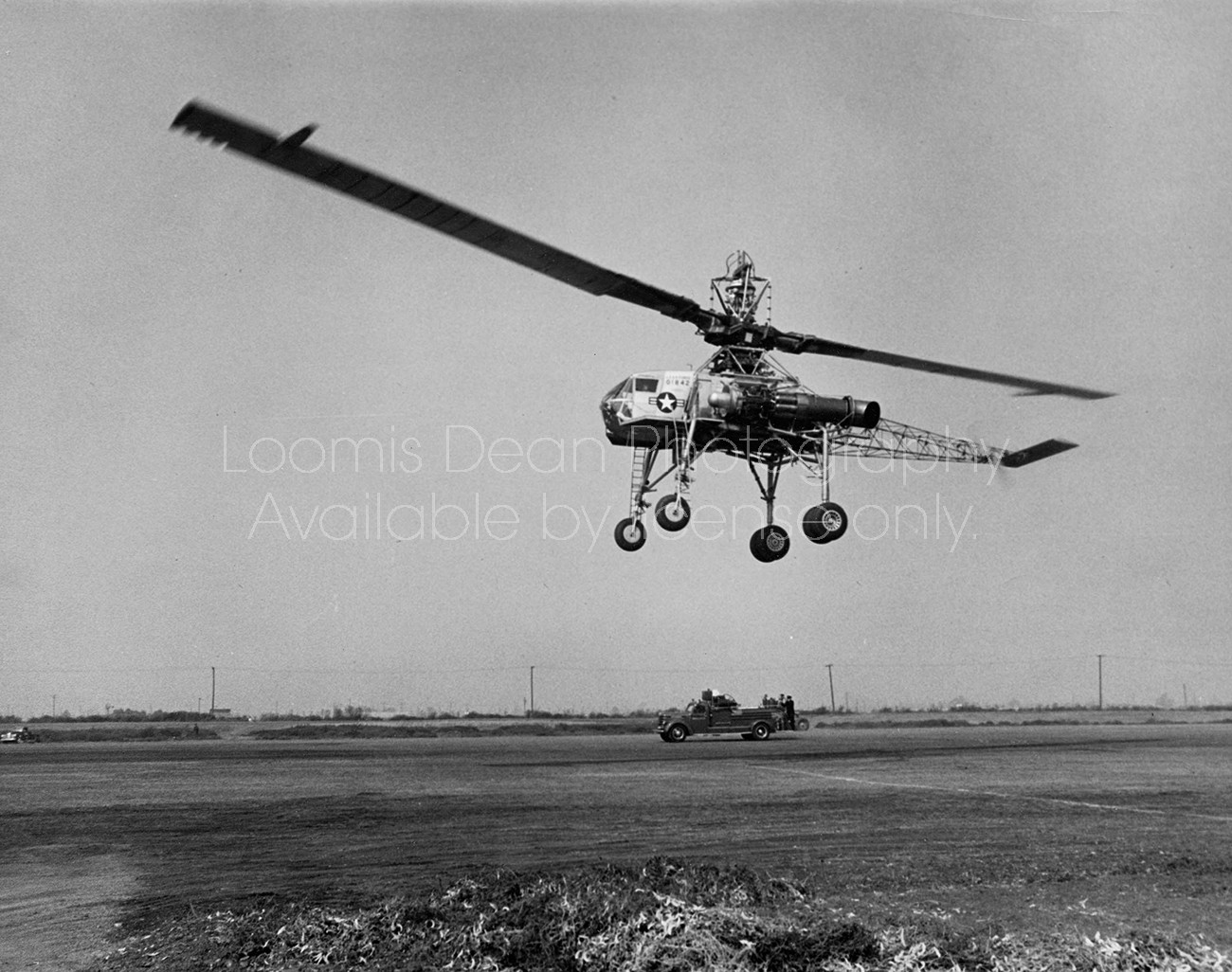 HOWARD HUGHS GIANT HELICOPTER S C169 