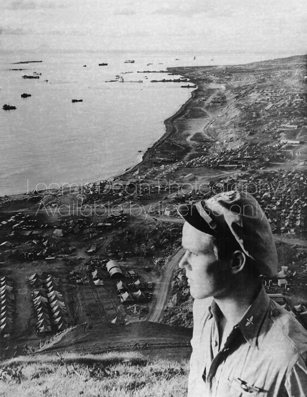 U.S. MILITARY WWII IWO JIMA 090 