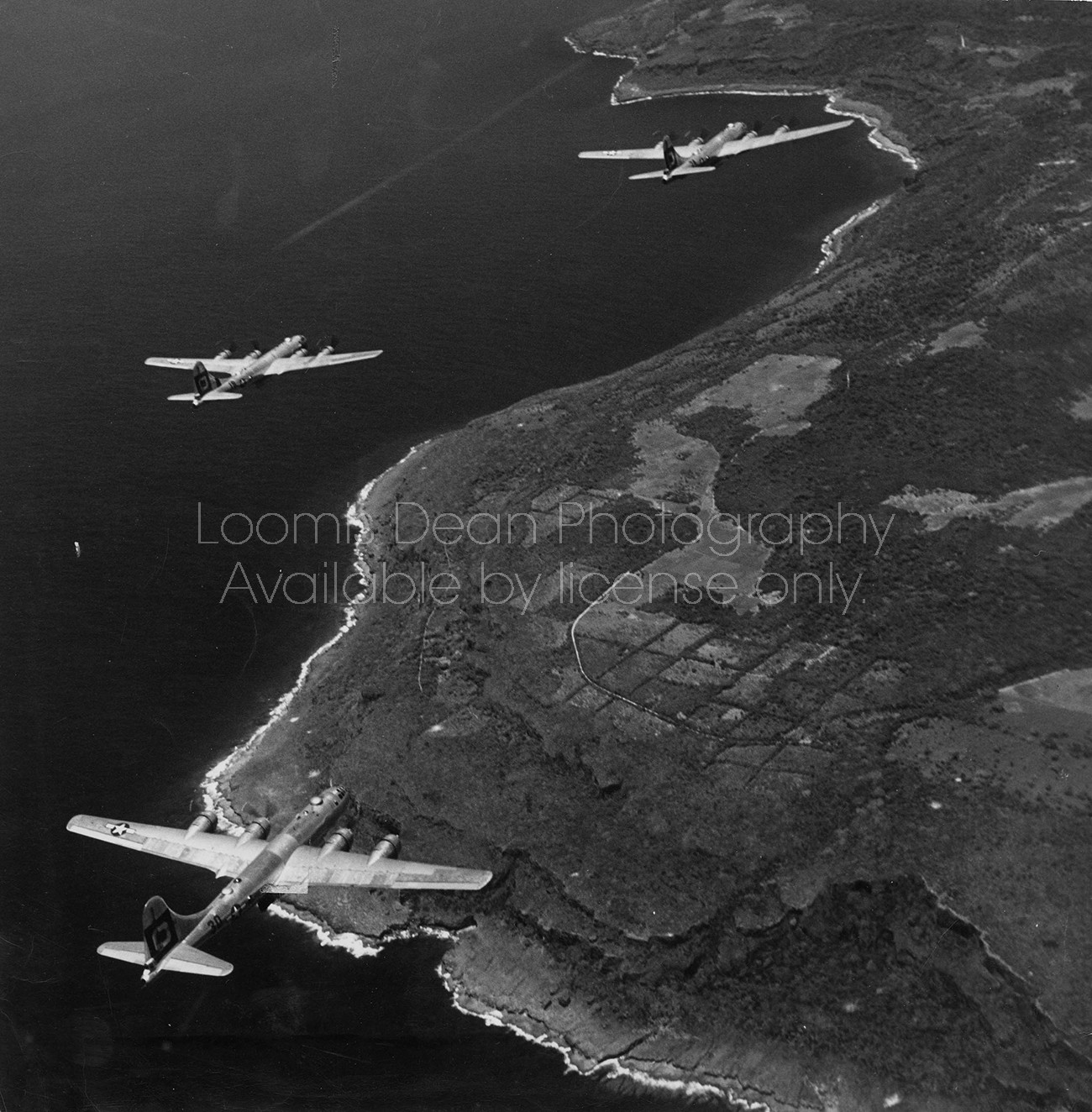 U.S. AIR FORCE WWII ROTA B29 BOMBING ATTACK 146 