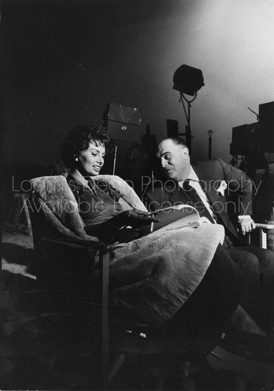 ACTRESS SOPHIA LOREN AND CARLO PONTI S 