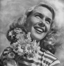 An all American girl modelling on the cover of LIFE.