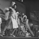 A scene from the play "Beggar's Holiday."