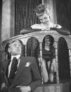 A scene from the play "Beggar's Holiday."