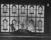 A scene from the play "Beggar's Holiday."