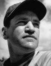 Close-up of baseball player Waldon Westlake.