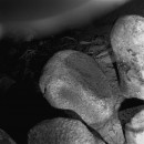 Rocks on the set of "Treasure of the Sierra Madre."
