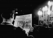 Londoner reading of John F. Kennedy's assassination.