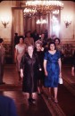 Russian Premier Khrushchev's third wife Nina Petrovna Cairo, Egypt