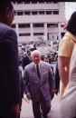 Russian Premier Khrushchev in Cairo