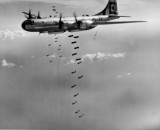 U.S. AIR WAR IN PACIFIC B29 BOMBING RUN 073 