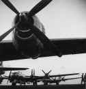 U.S. AIR WAR IN THE PACIFIC B29 PREP FOR TAKEOFF 086 