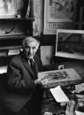 ARTIST CHAGALL WITH ART 528 