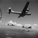 U.S. AIR FORCE B29 FLIGHT FORMATION S 230 