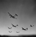 U.S. AIR FORCE B29 FLIGHT FORMATION S 234 