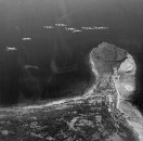 U.S. AIR FORCE B29 BOMBERS RETURN FROM MISSION  094 