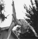 RINGLING CIRCUS LALAGE TRAPEZE PRACTICE 173 