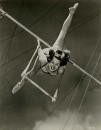 RINGLING CIRCUS MARY JANE MILLER TRAPEZE ARTIST 