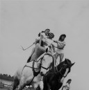 RINGLING CIRCUS TRICK RIDING TEAM 090 