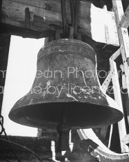 A view of St. Paul's Episcopal Church's bell.