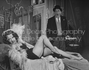 A scene from the play "Beggar's Holiday."