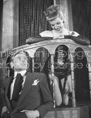 A scene from the play "Beggar's Holiday."