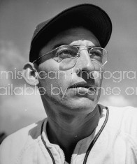Close-up of pitcher Manuel Perez.