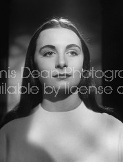 Actress Ricky Soma during try-out for film  "Miracle of the Bells."