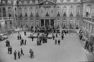  Presidential Elysee Palace in Paris, France.