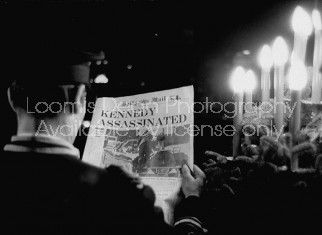 Londoner reading of John F. Kennedy's assassination.