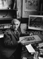 ARTIST CHAGALL WITH ART 528 