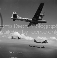 U.S. AIR FORCE B29 FLIGHT FORMATION S 230 