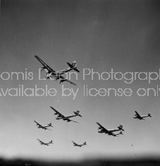 U.S. AIR FORCE B29 FLIGHT FORMATION S 234 