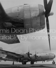 U.S. AIR FORCE B29 ON RUNWAY 246 