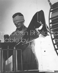 AIR FORCE PHOTO SCHOOL LOWREY FIELD DENVER BLINDFOLDED TEST 