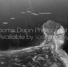 U.S. AIR FORCE B29 BOMBERS RETURN FROM MISSION  094 