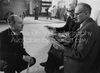 PRODUCER DARRYL ZANUCK AND PLAYWRIGHT NOEL COWARD 485 