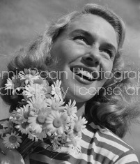 WOMAN WITH FLOWERS PORTRAIT, LIFE COVER 14 S 