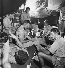 U.S. AIR FORCE WWII PACIFIC TENT LIFE 098 